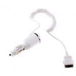 Car Charger 5V 1A For Apple iPhone 4 4S iPad 2 iPad HX-003 White