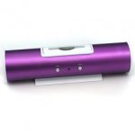 Hot Purple Speaker Music Angel Charger for iPod Nano MP3 PC Laptop