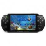 JXD V5200 Game Tablet PC Android 2.3 5 Inch Resistive Screen 4GB HDMI Camera Black