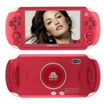 YINLIPS G18 Game Tablet PC 5 Inch Amlogic A9 8GB HDMI 1080P Camera Red