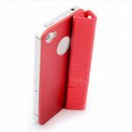 Ultra-slim Metal Case with Smart Back Cover for iPhone 4/4S