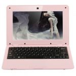 MTL1007 10.1 Inch Notebook Android 4.0.3 4GB Laptop PC HDMI Pink