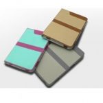 Mixed Colors Protection Stand Case Bracket Type Double Color Tablet Protective Case For iPad Mini